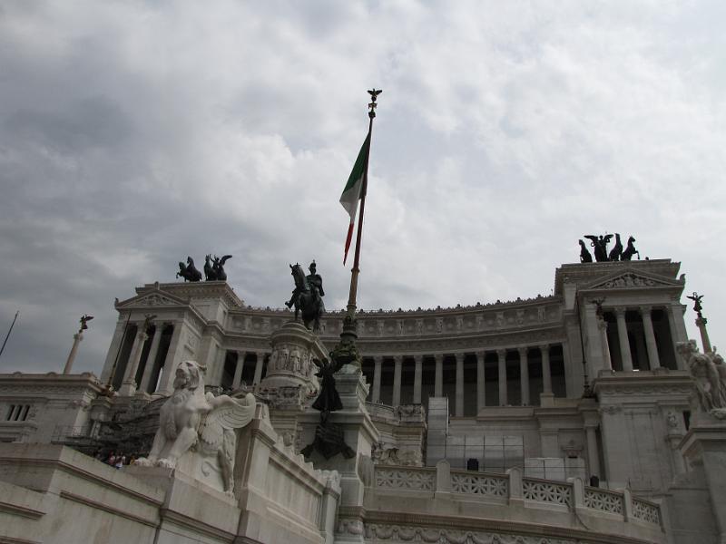 monument van victor emanuel ii.jpg - Het Monument van Victor Emanuel II, in Italië beter bekend als Altare della Patria. Gebouwd naar aanleiding van de eenwording van Italie.